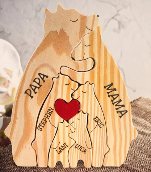 handcrafted-family-wooden-bears-family-puzzle-personalized-wooden