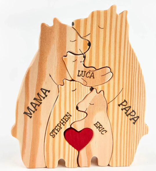 handcrafted-family-wooden-bears-family-puzzle-personalized-wooden