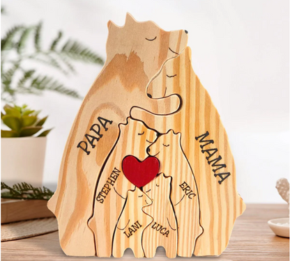 handcrafted-family-wooden-bears-family-puzzle-personalized-wooden