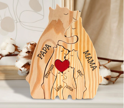 handcrafted-family-wooden-bears-family-puzzle-personalized-wooden