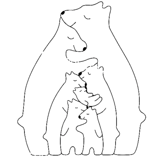 handcrafted-family-wooden-bears-family-puzzle-personalized-wooden