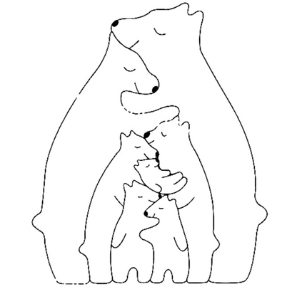 handcrafted-family-wooden-bears-family-puzzle-personalized-wooden
