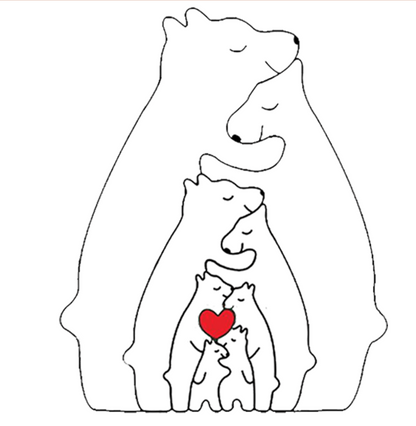 handcrafted-family-wooden-bears-family-puzzle-personalized-wooden