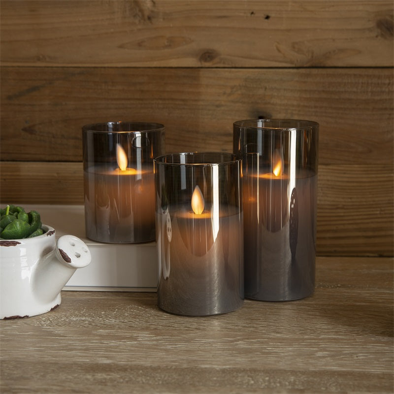 Bougies Sans Flammes – Avec télécommande et minuterie.