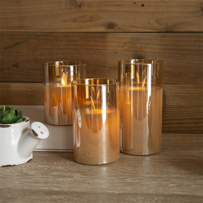 Bougies Sans Flammes – Avec télécommande et minuterie.