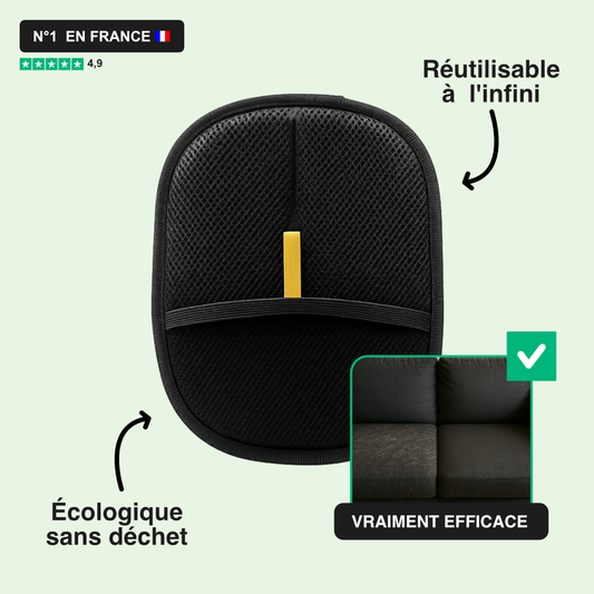 Milena™ – Gant Anti-Poils Réutilisable & Écologique.