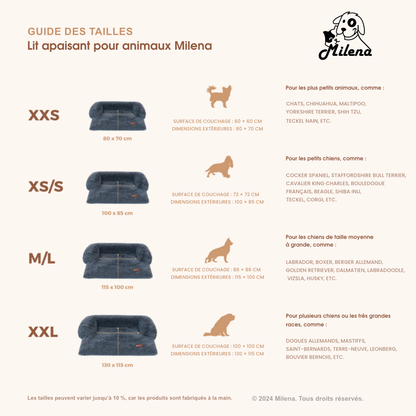 Canapé-lit Milena Premium (1+1 GRATUIT)