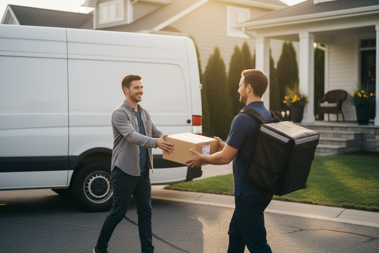 Parfait juste pas de marque sur le camion